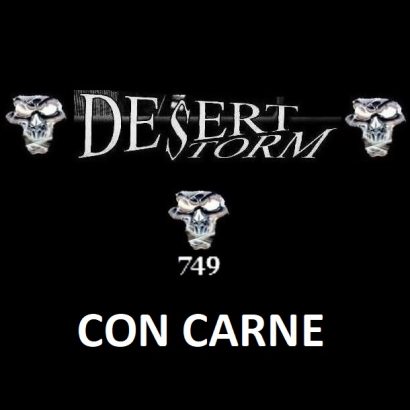 Desert Storm – Con Carne
