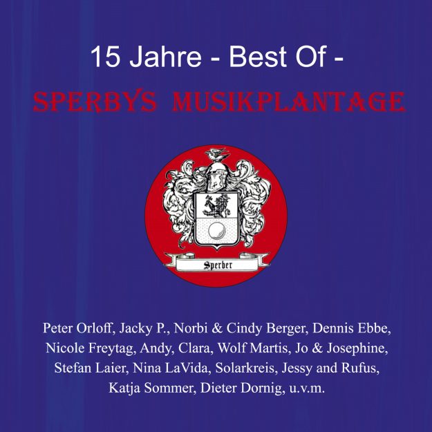 Sperbys Musikplantage - Frontcover (002)